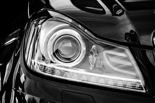 auto headlight restoration